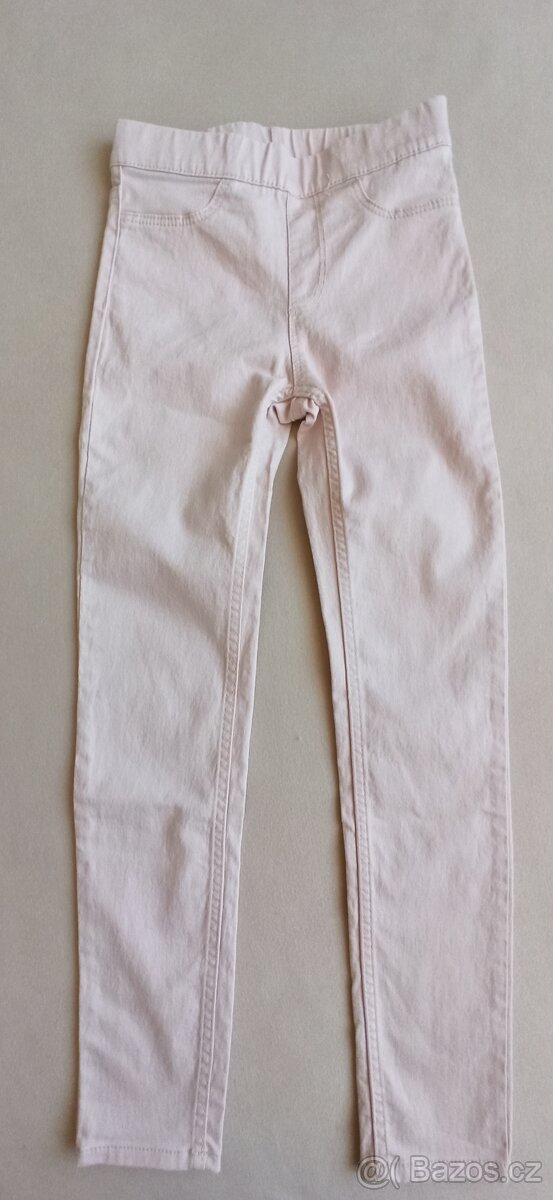 Kalhoty + trička, vel. 134 - 2