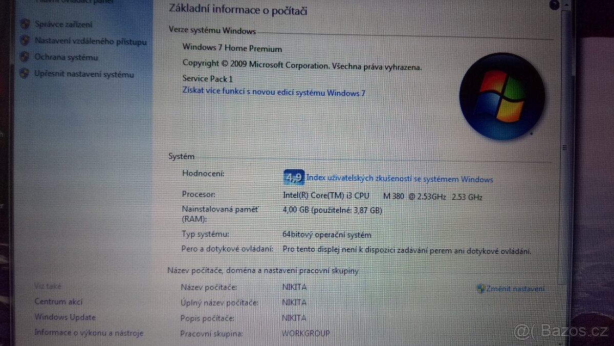 LENOVO G 560 i3 - 2