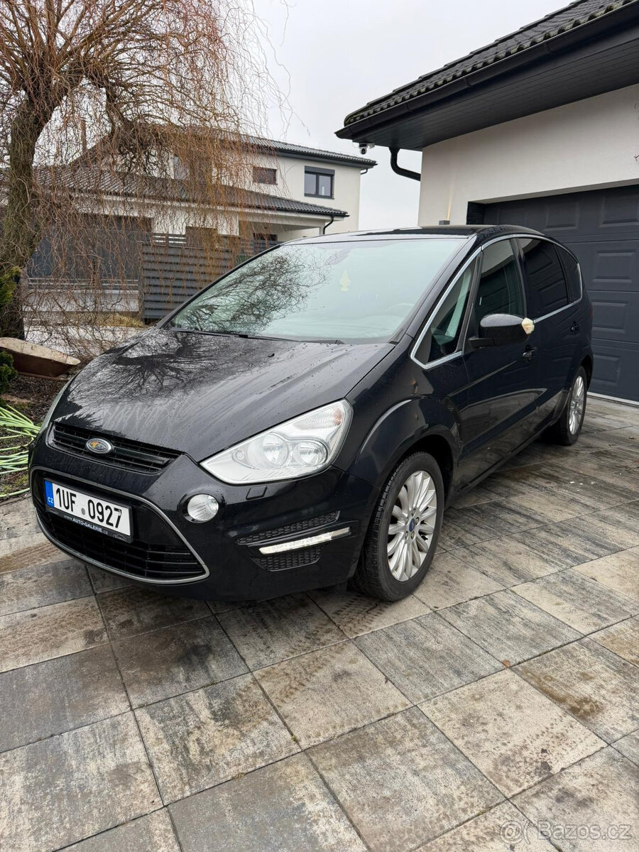 Ford S-MAX 2.0 TDCi, Automat, 7 míst, GHIA – TOP stav - 2