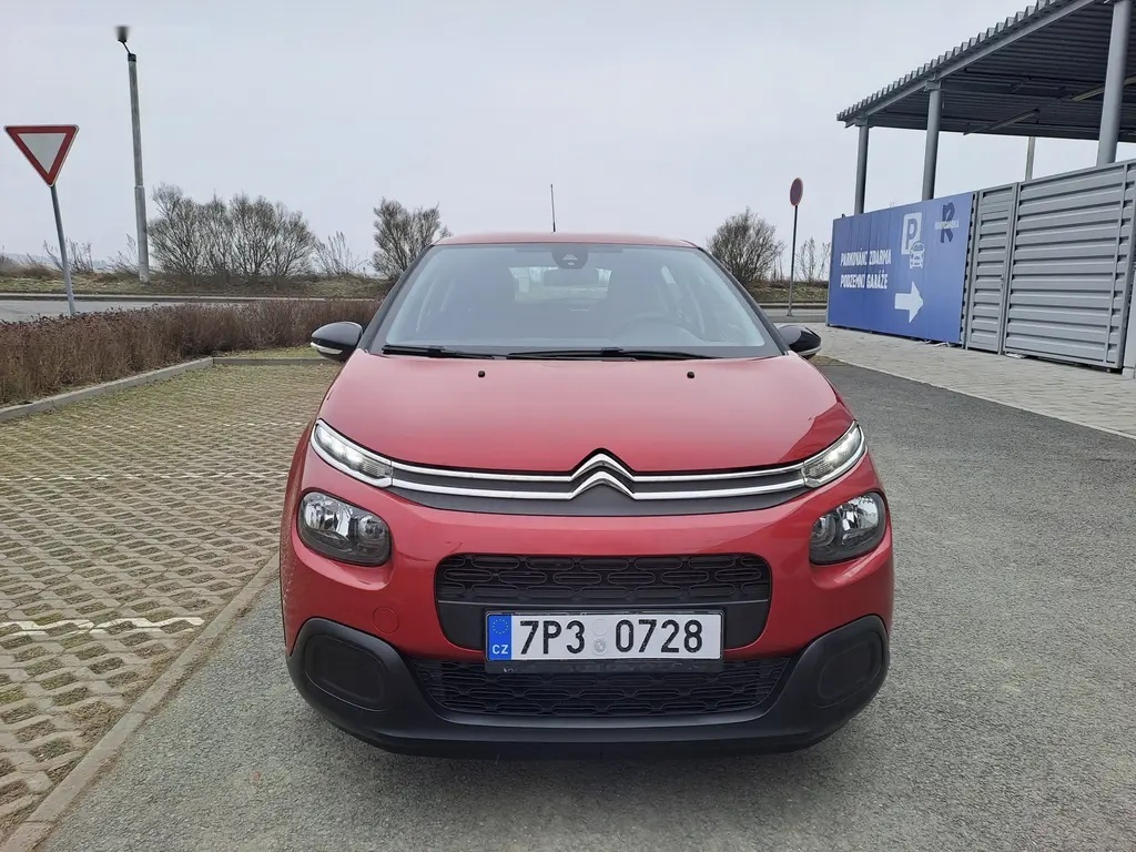 Citroën C3, 1.2i 1.MAJ,VELMI PĚKNÉ +KOLA - 2