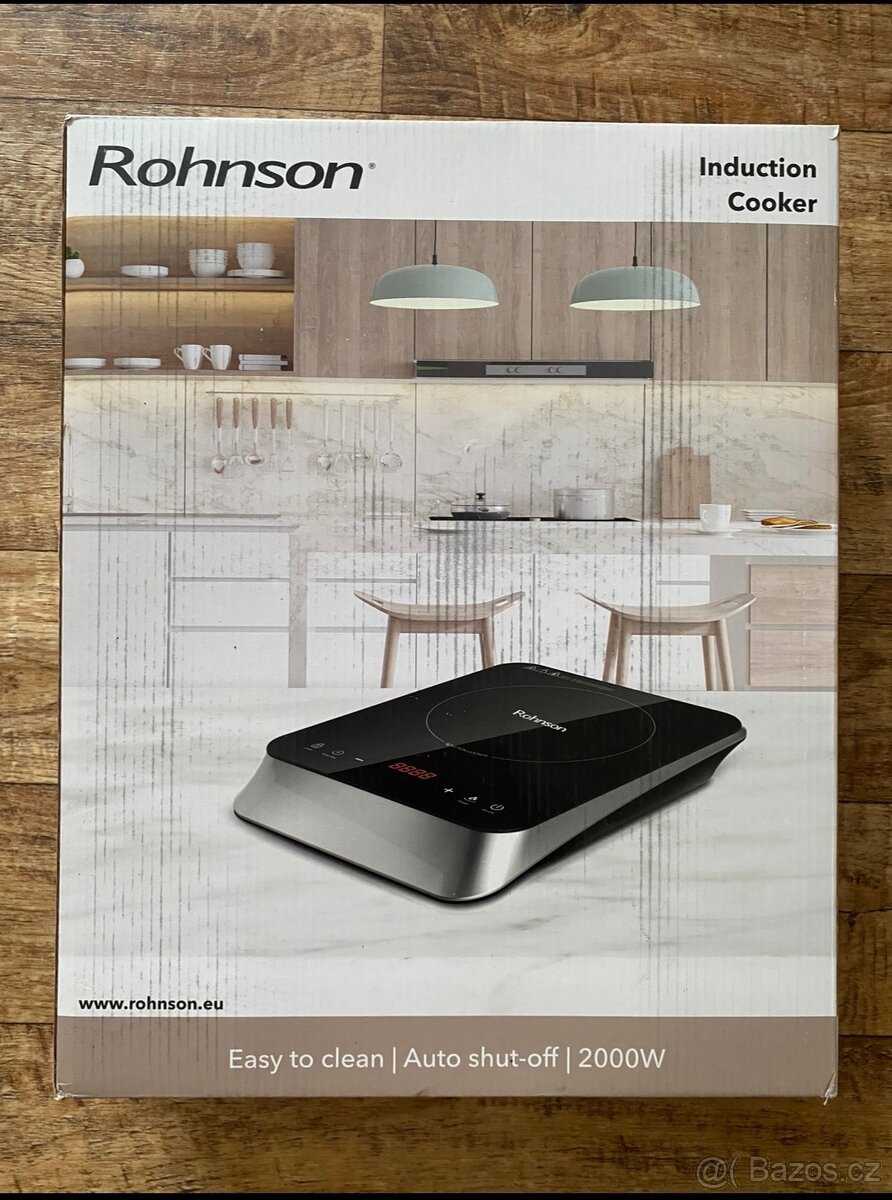 Indukční vařič Rohnson R-2450 - 2
