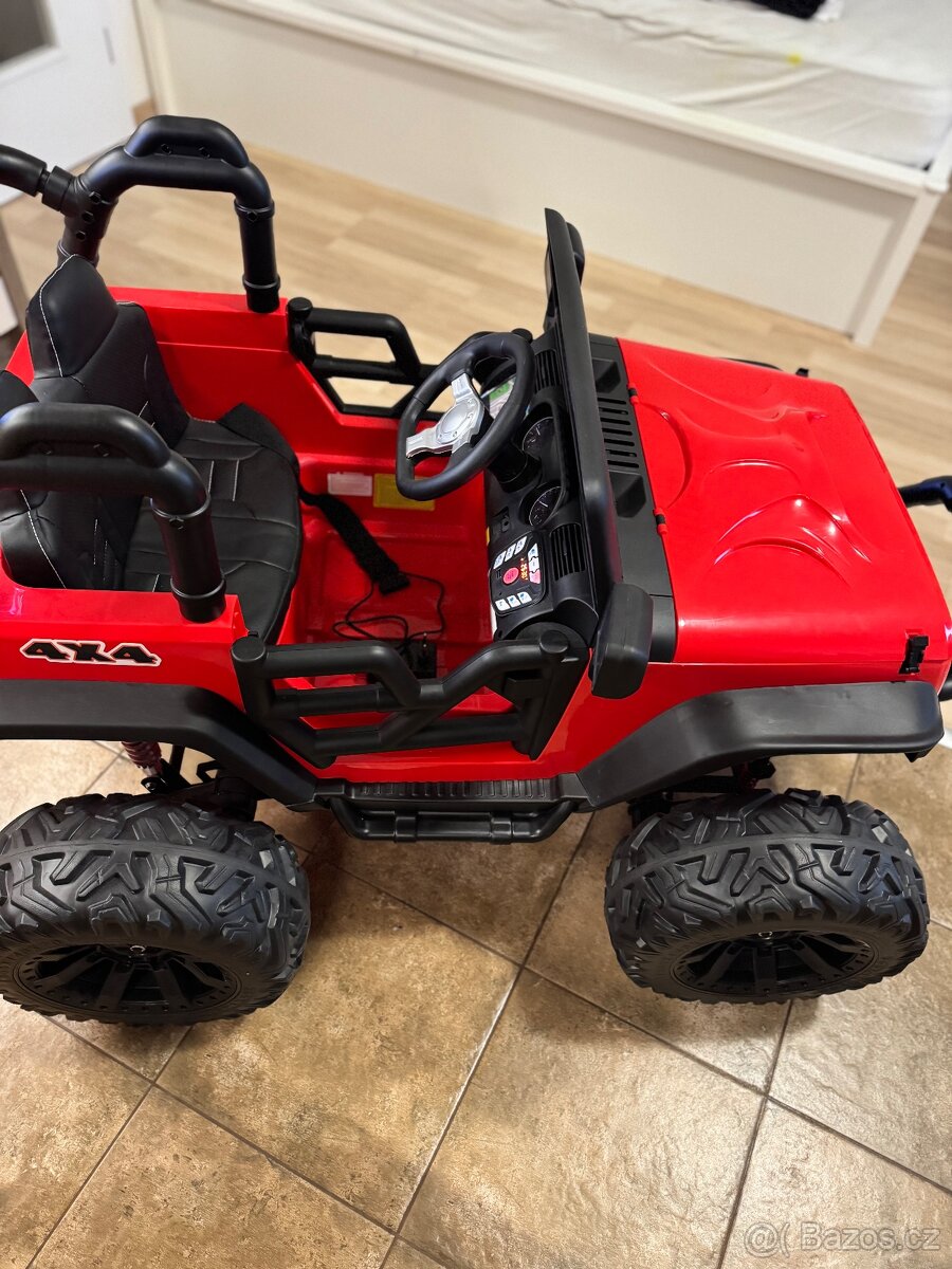 Elektrické autíčko 4x4 brothers - 2