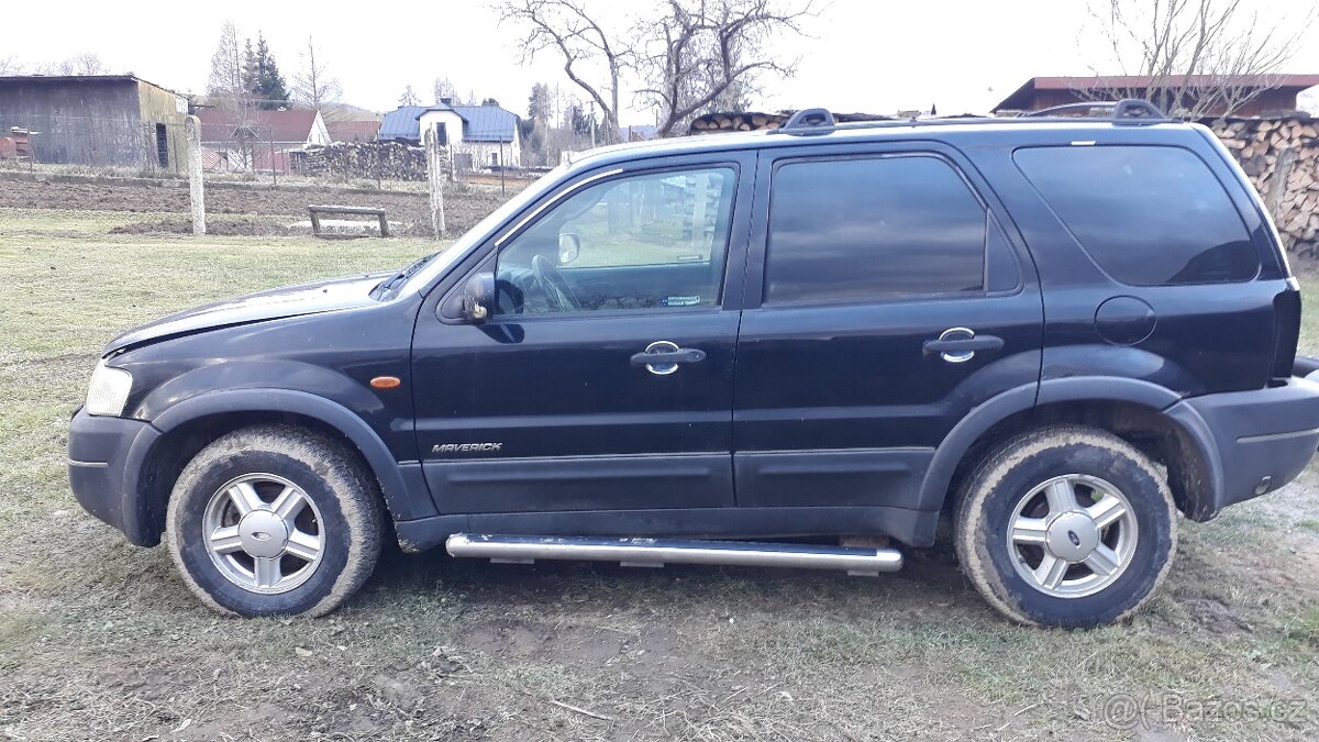 Alu disky 15" Ford Maverick - 2