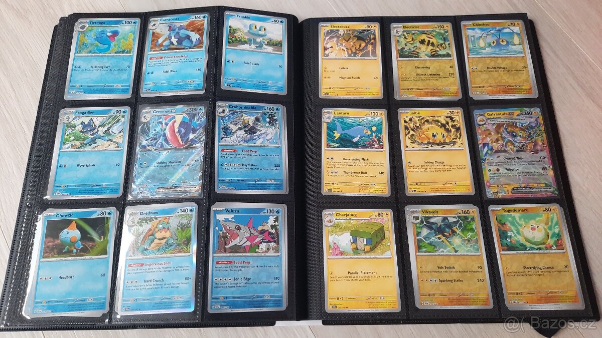 Pokémon nedokončený základní set Stellar Crown - 2