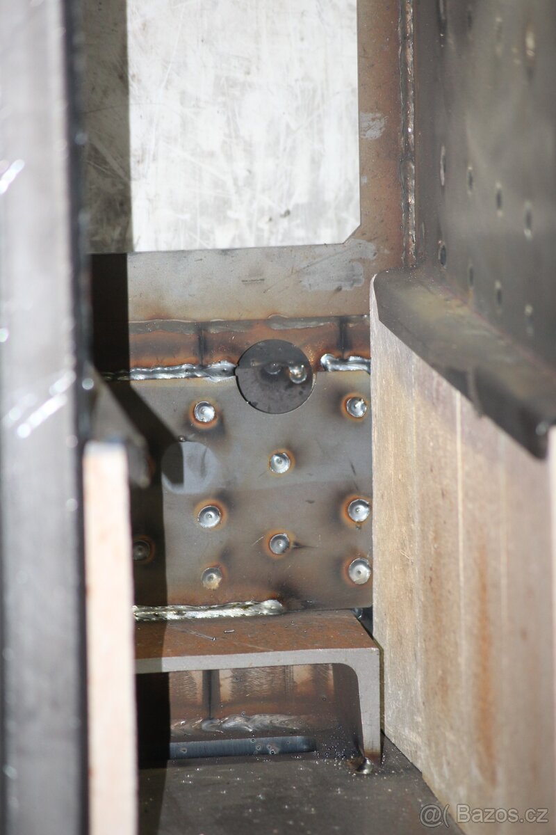 Kamna na dlouhá polena 12kw - 2