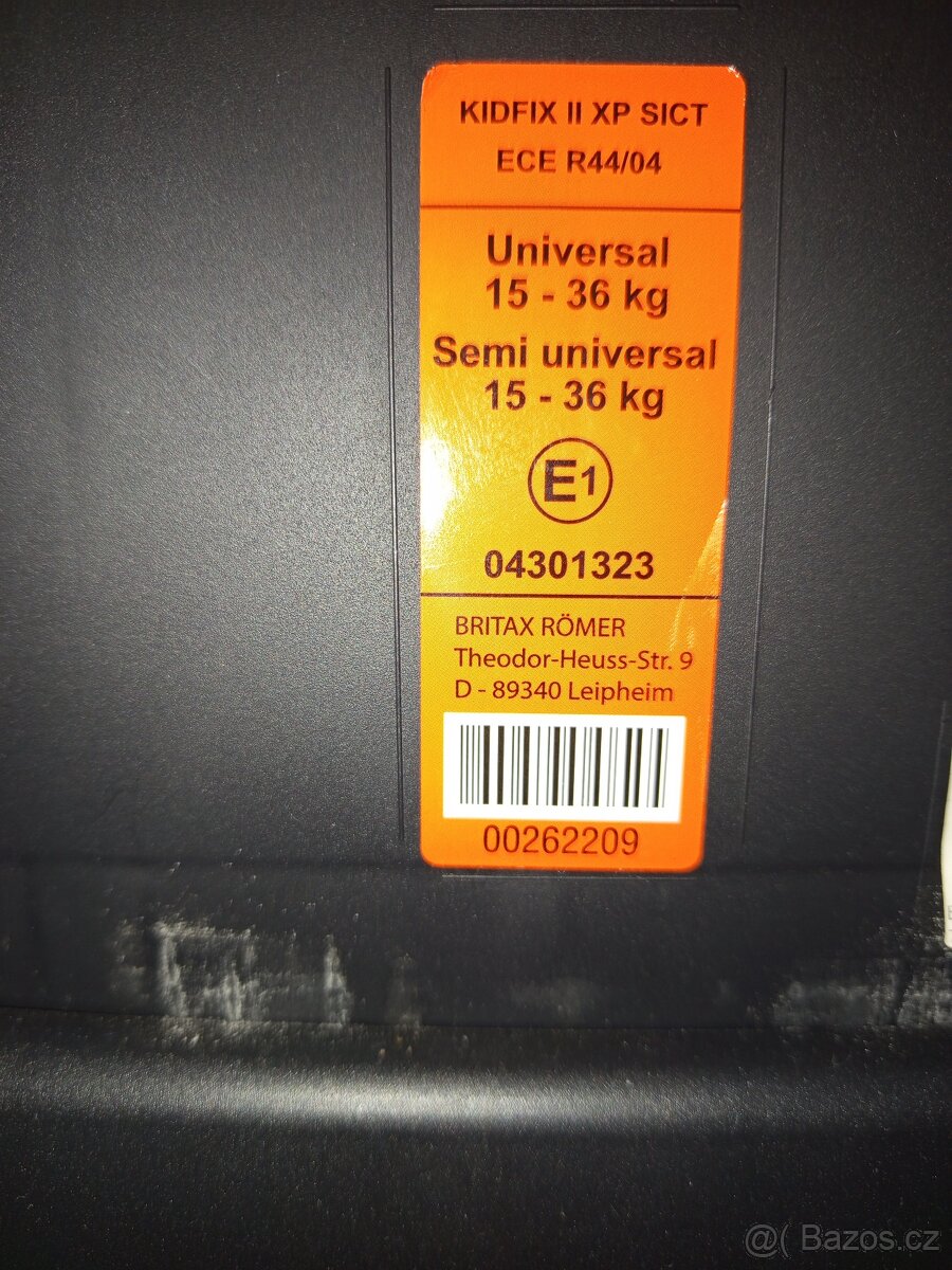 Britax römer 15-36 kg - 2