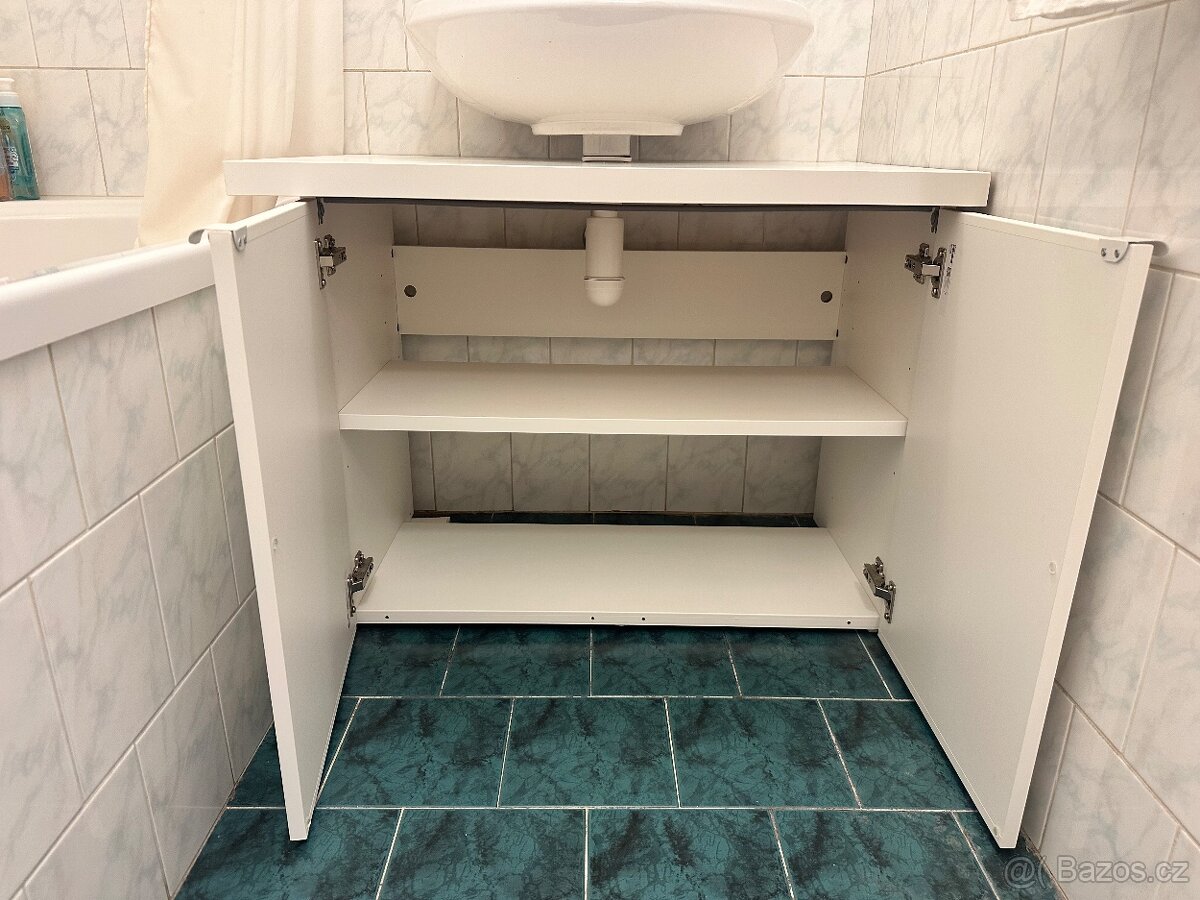 ENHET skříňka pod umyvadlo – 80 × 40 × 60 cm - 2