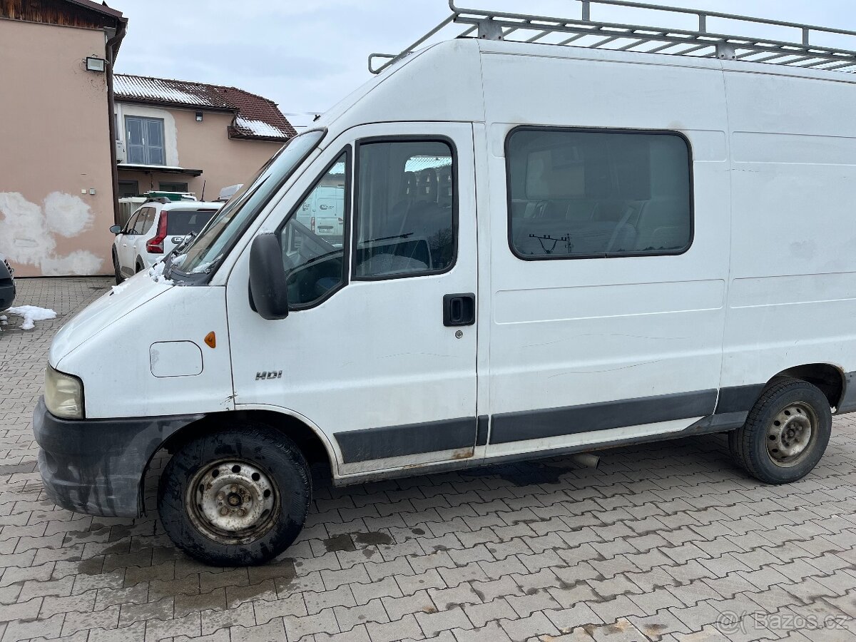 PEUGEOT BOXER 2,2 D 74 KW 6 MÍST 392107KM - 2