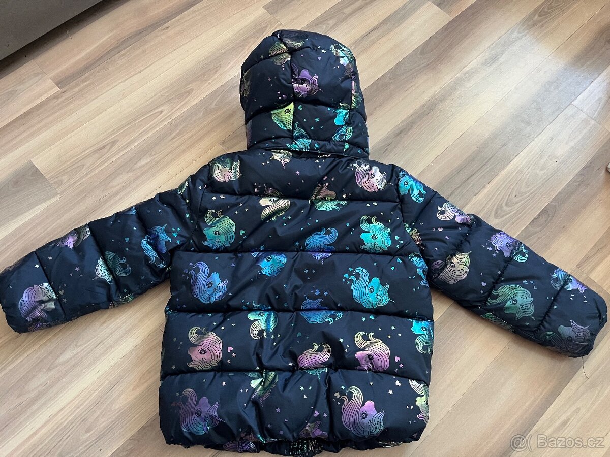 Perova zimni bunda H&M 116 - 2