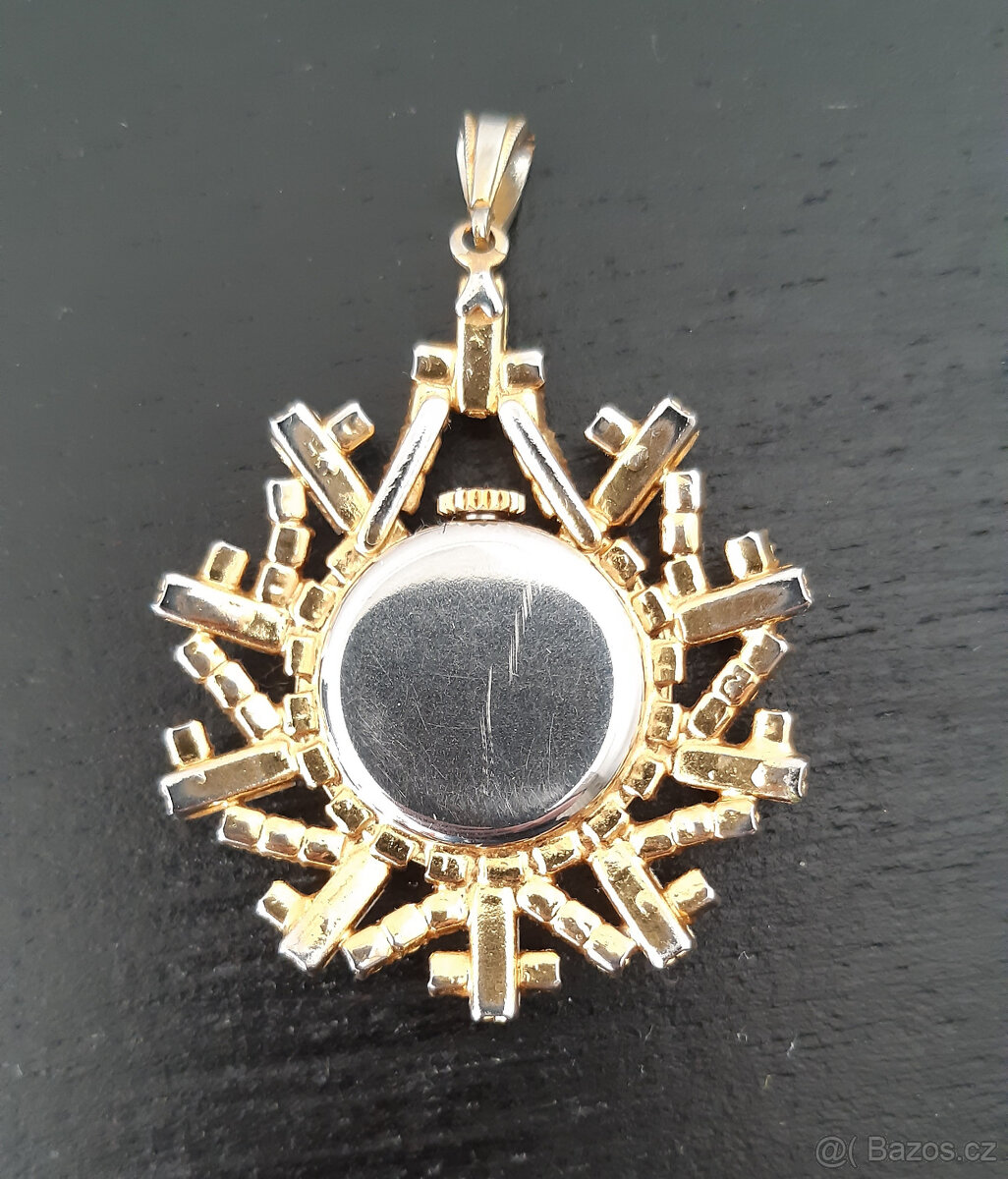 přívěšek - dámské hodinky Prim - 2