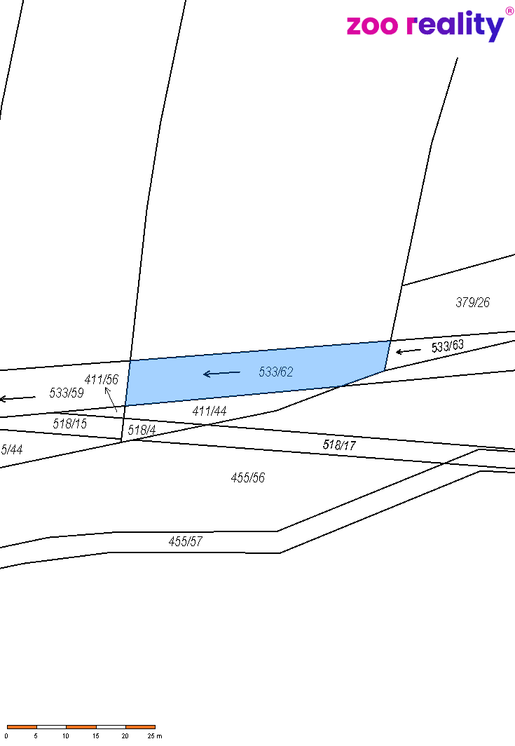 Prodej, Orná půda, 41333 m2, Křečkov - 2