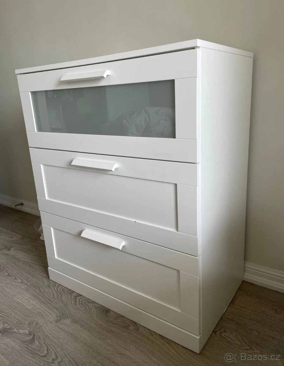 Prodám komodu IKEA BRIMNES - 2