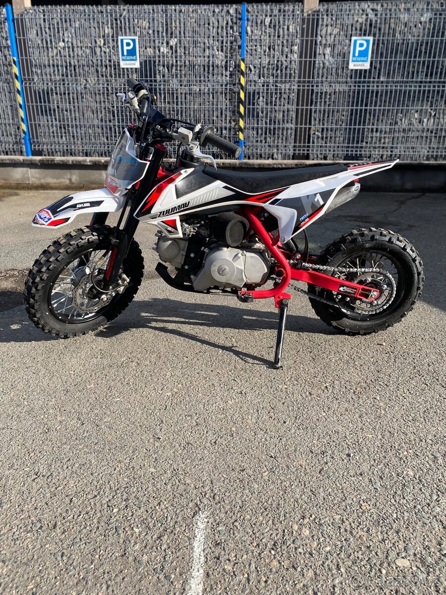Zuumav K1 70cc lehce jetý - 2