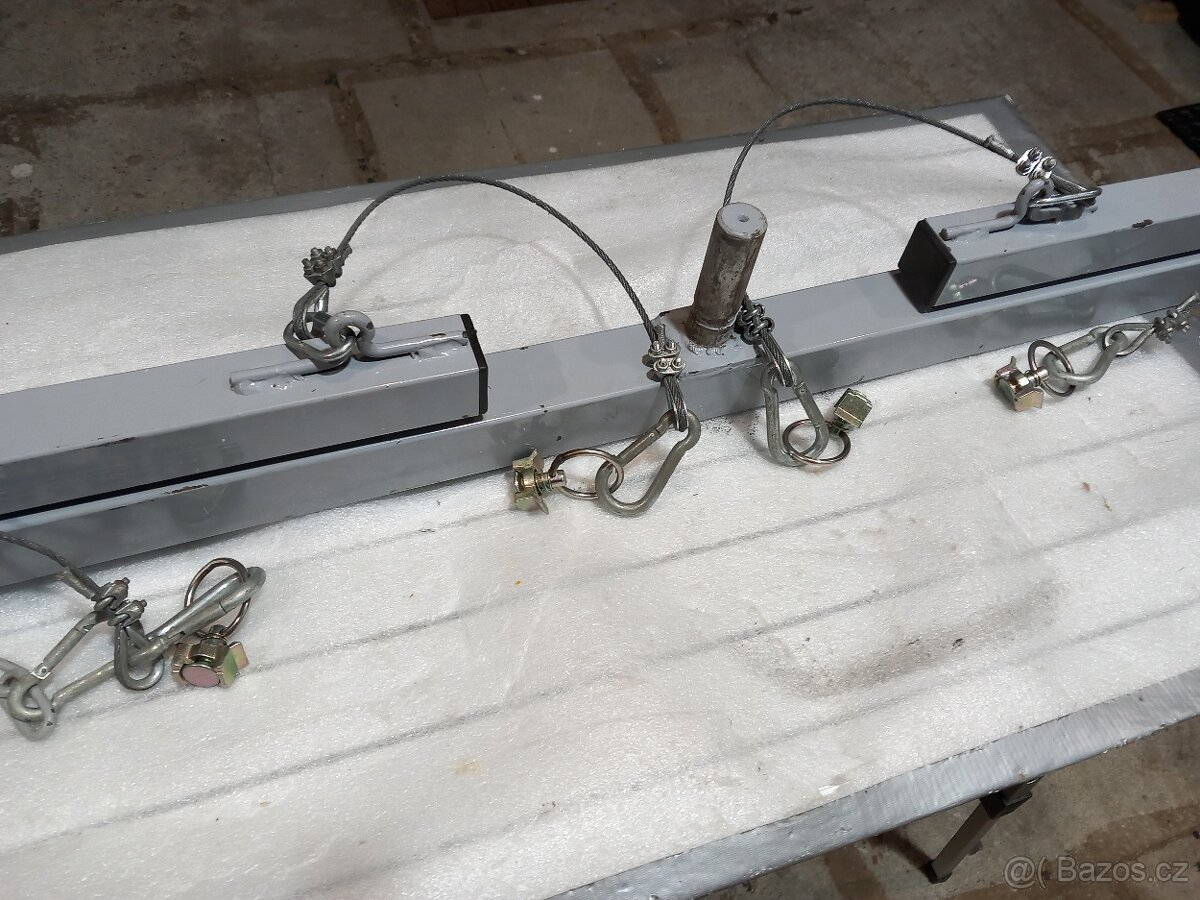 Konstrukce pro zavěšení reproboxů - 2