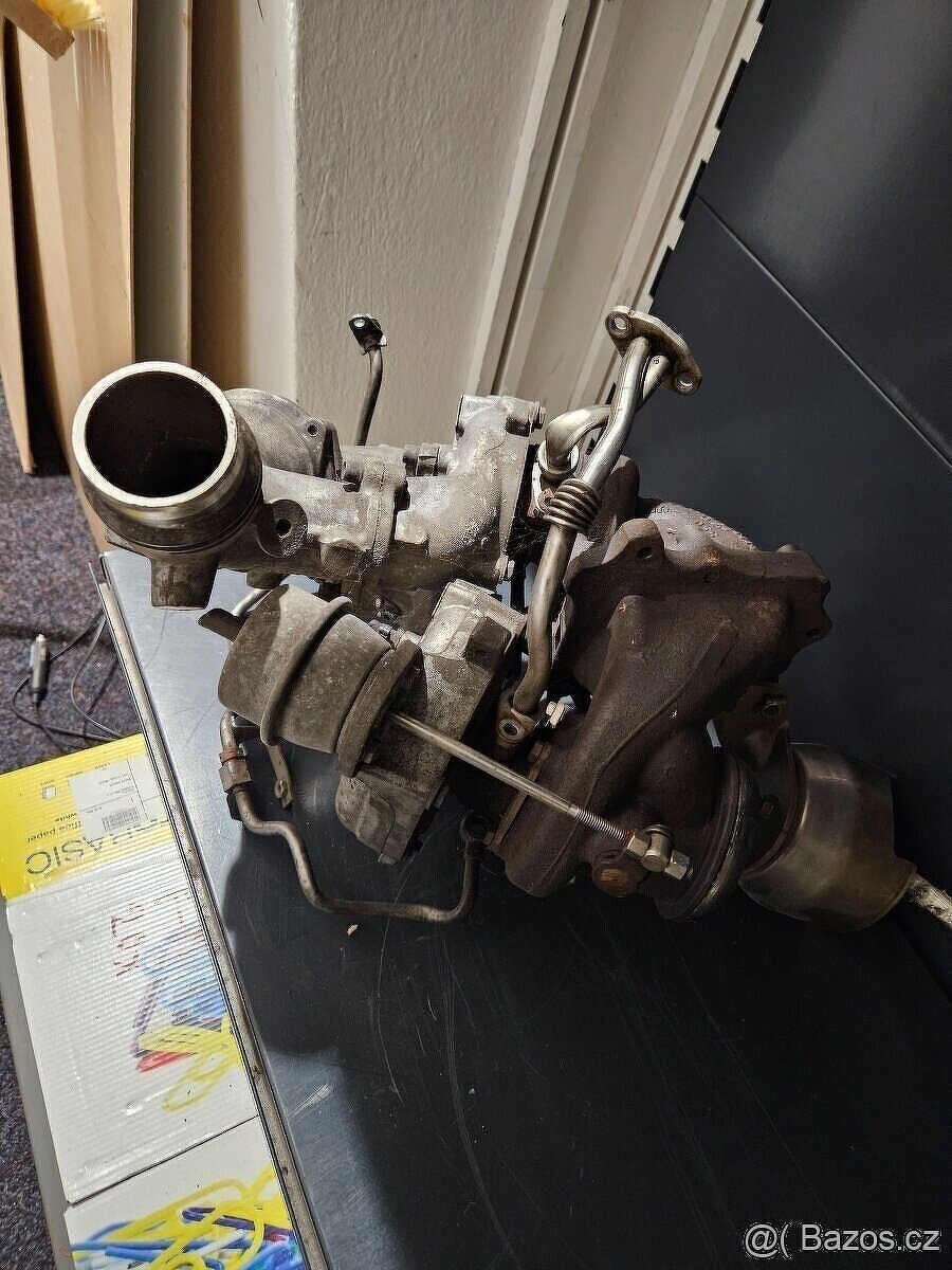 Turbo Mercedes-Benz C-Class E-Class CLS GLK 220CDI 250CDI 16 - 2