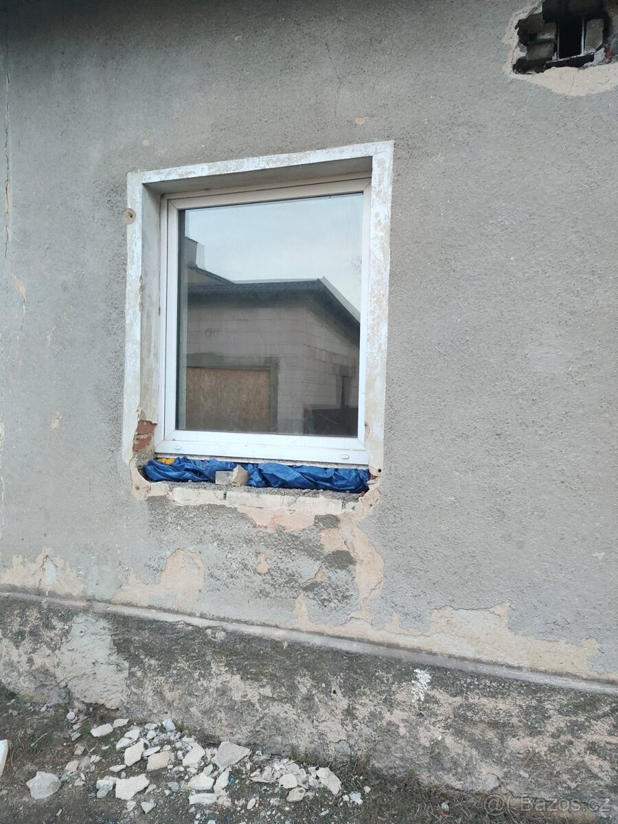 Plastová okna dvojsklo - 2