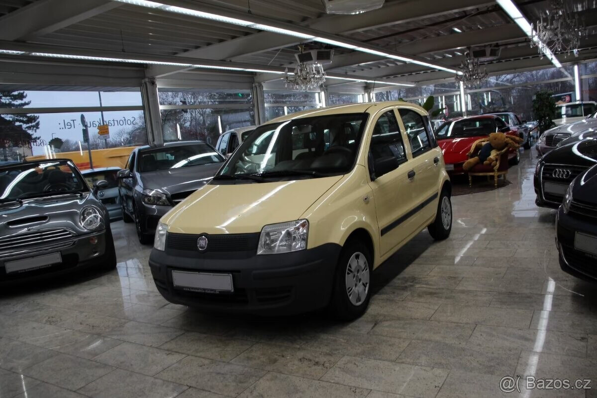 Fiat Panda 1.1 benzín 2010 jeden majitel - 2