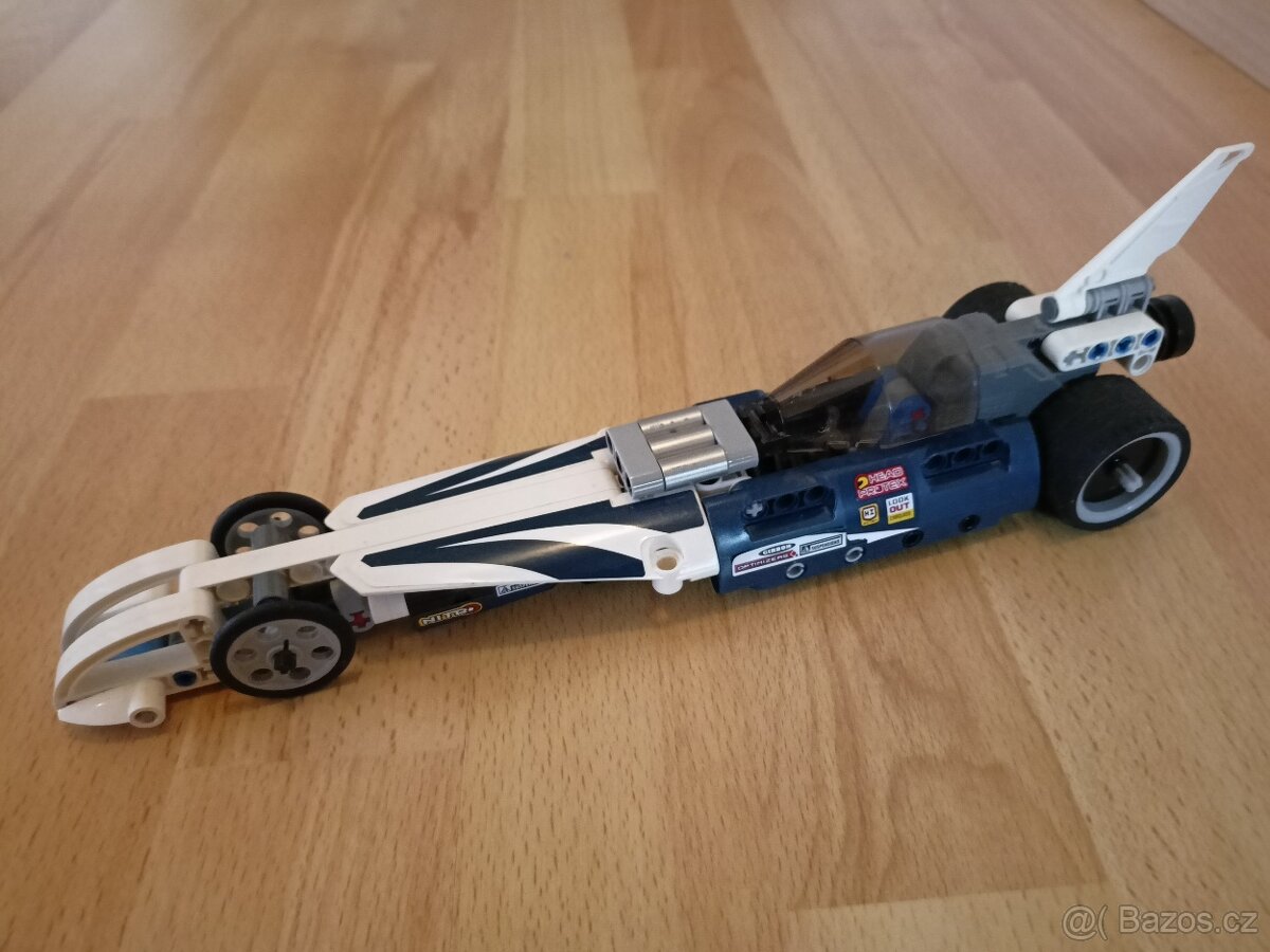 LEGO Technic 42033 Record Breaker - 2