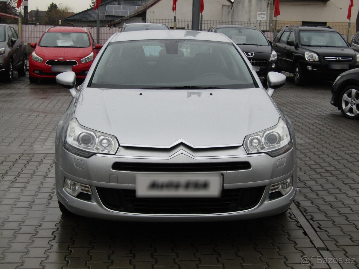 Citroën C5 2.0 HDi , 120 kW nafta, 2012 - 2