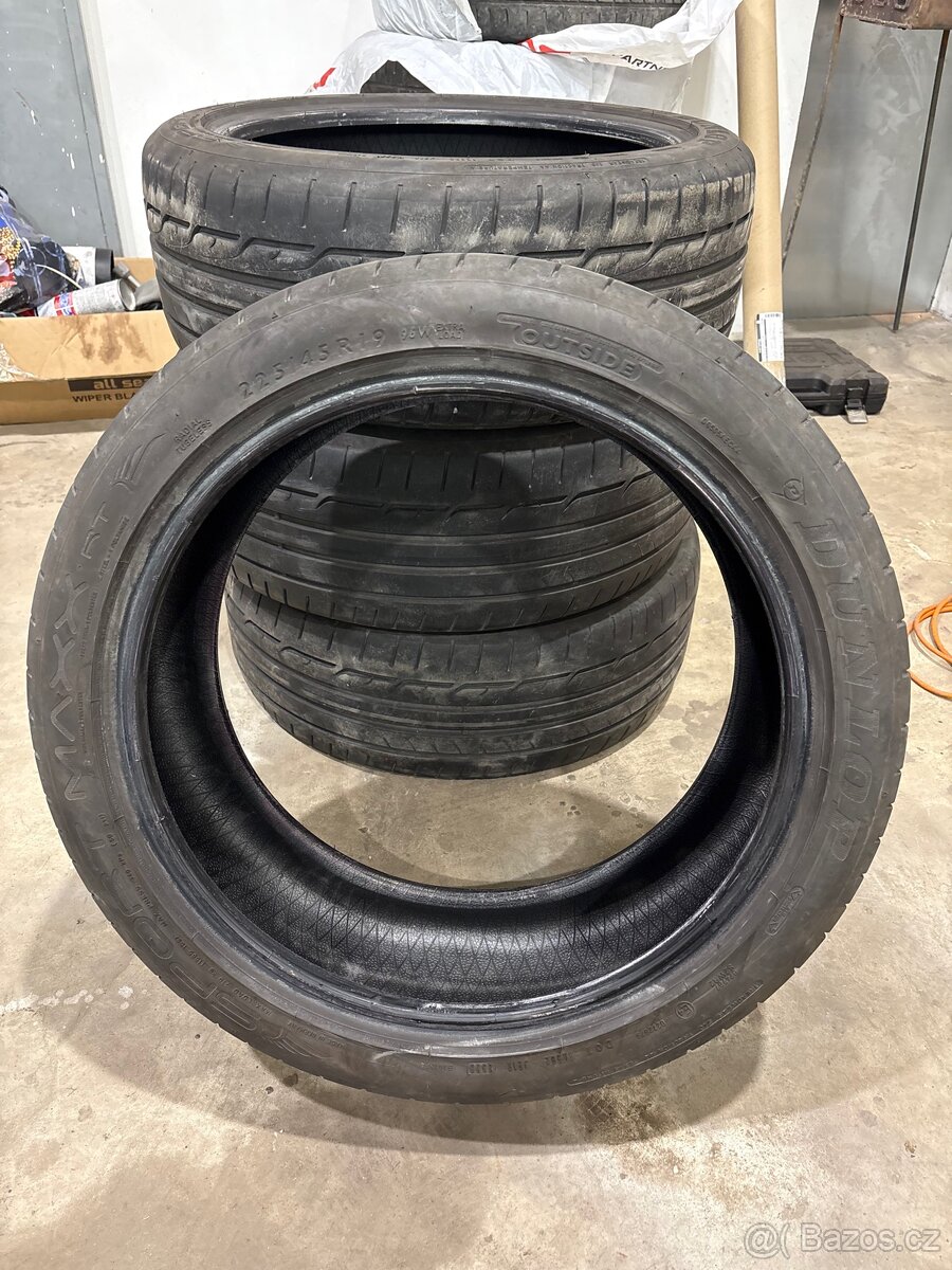 Pneu DUNLOP MAXX Sport 225/45 R19 - 2