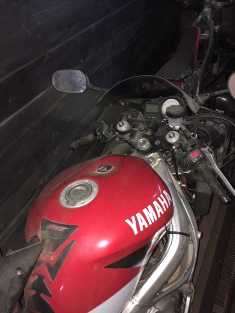 Yamaha YZF600R R6 2001 - 2