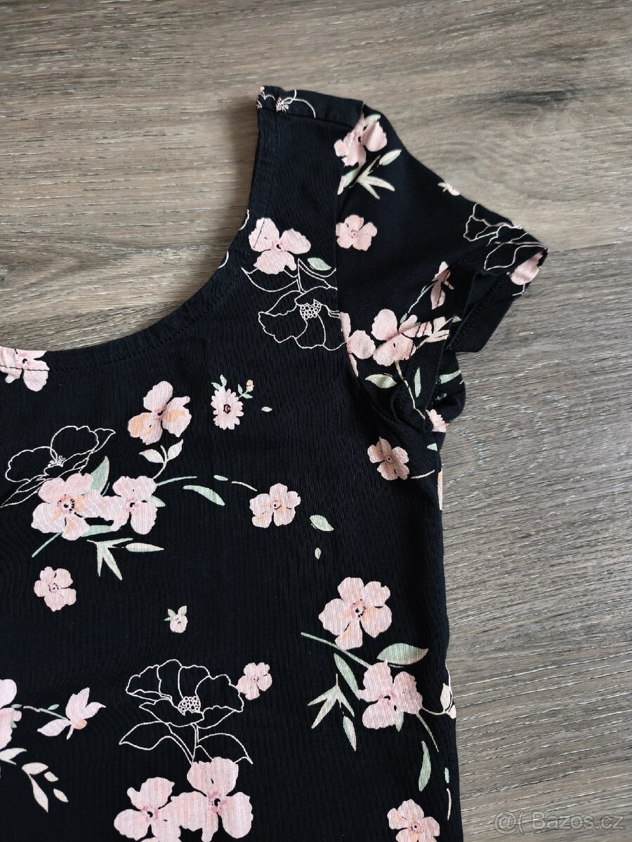 Černé tričko Clockhouse - M - 2