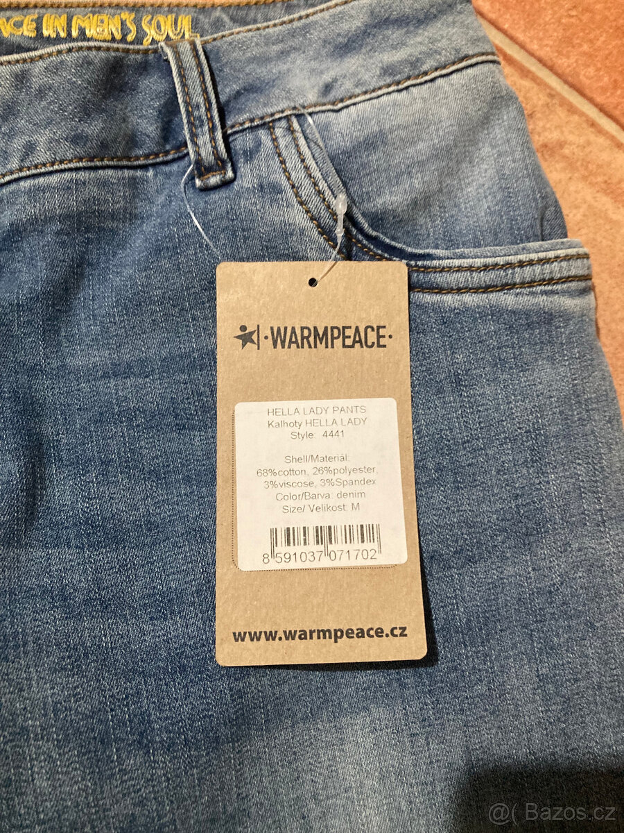 Warmpeace rifle nové s visačkou vel M - 2