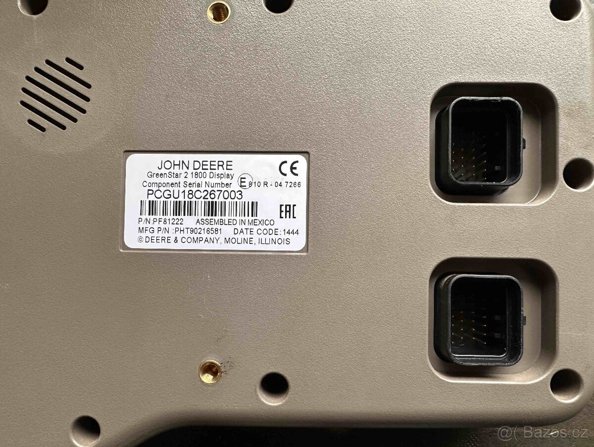 Navigace Greenstar 2 + Starfire 3000 - 2