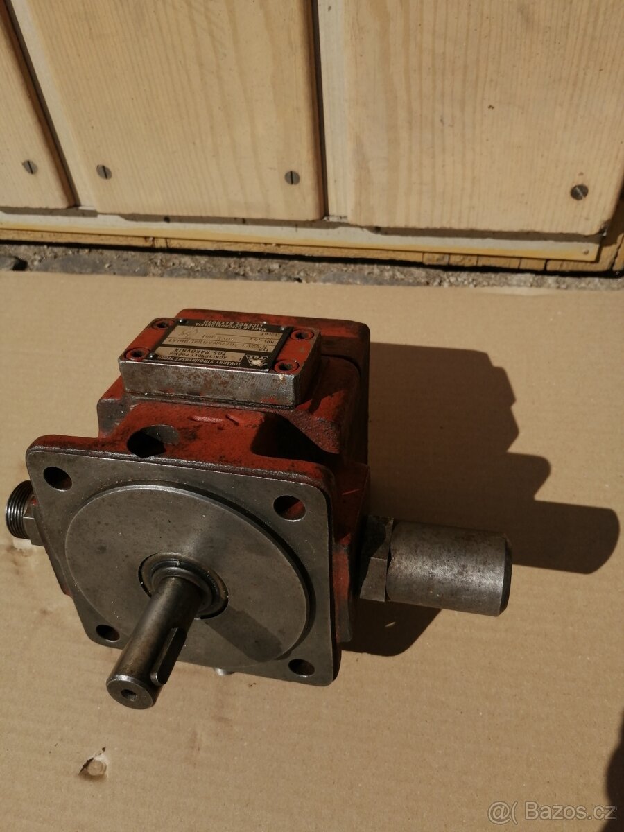 Hydraulické čerpadlo - 2