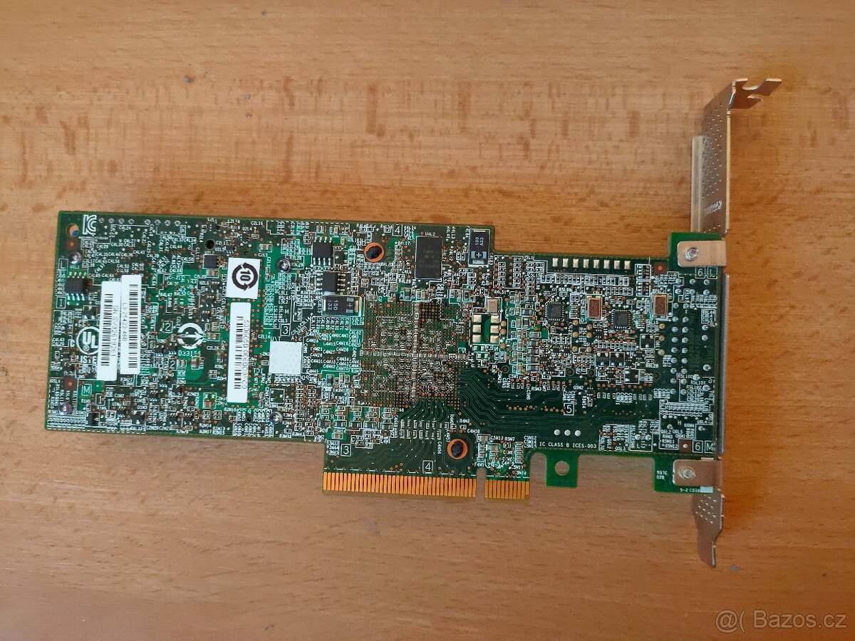 IBM ServerRAID M5110 8-CH SAS/SATA 6G PCI-E - FUNKČNÍ - 2