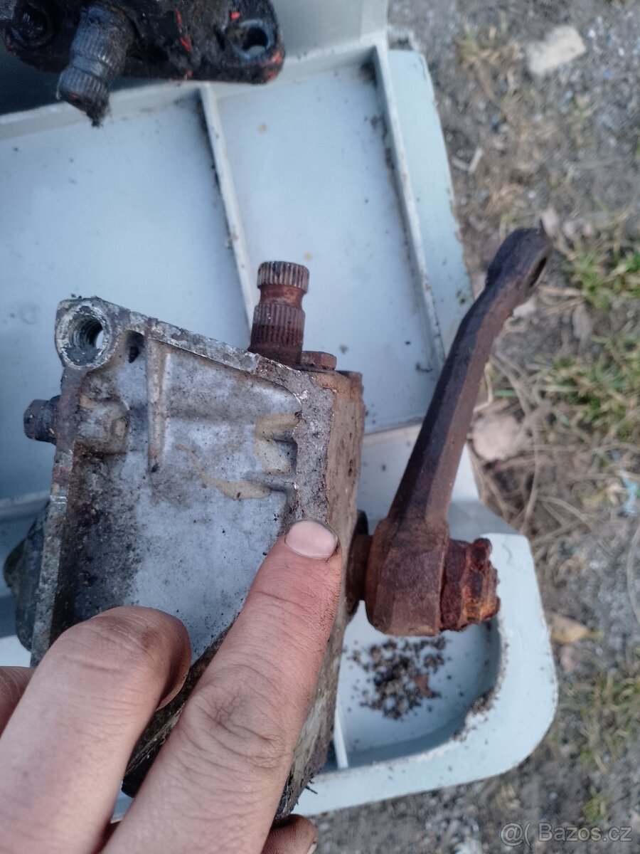 Škoda 100L 110L 105L 120L převodka řízení - 2