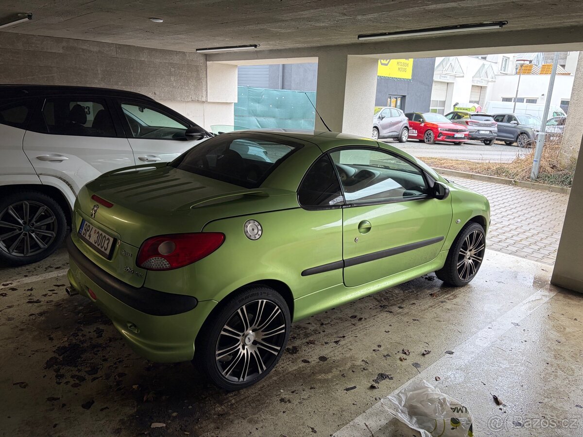 Peugeot 206 CC Cabrio 2,0i 100 kW - 2