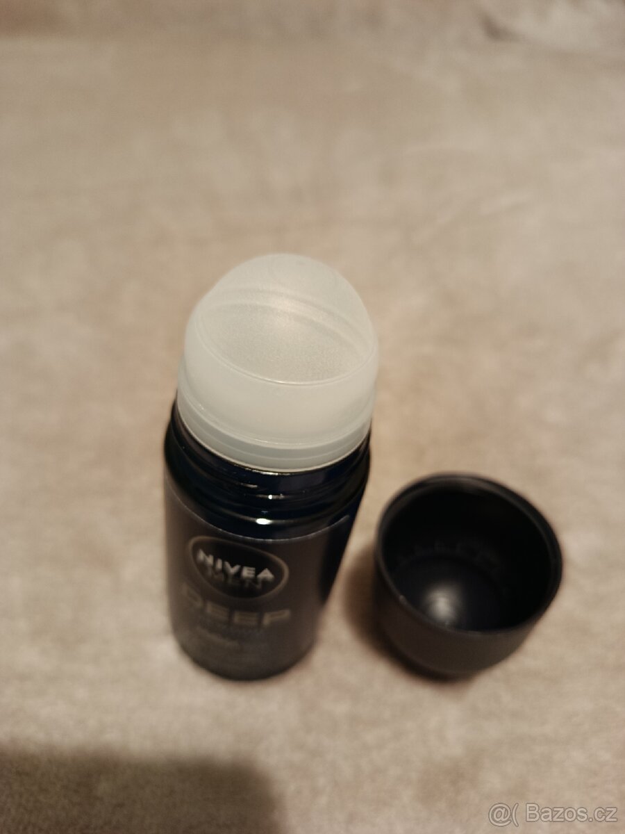 Nivea Men Deep Dry & Clean kuličkový antiperspirant 50 ml - 2