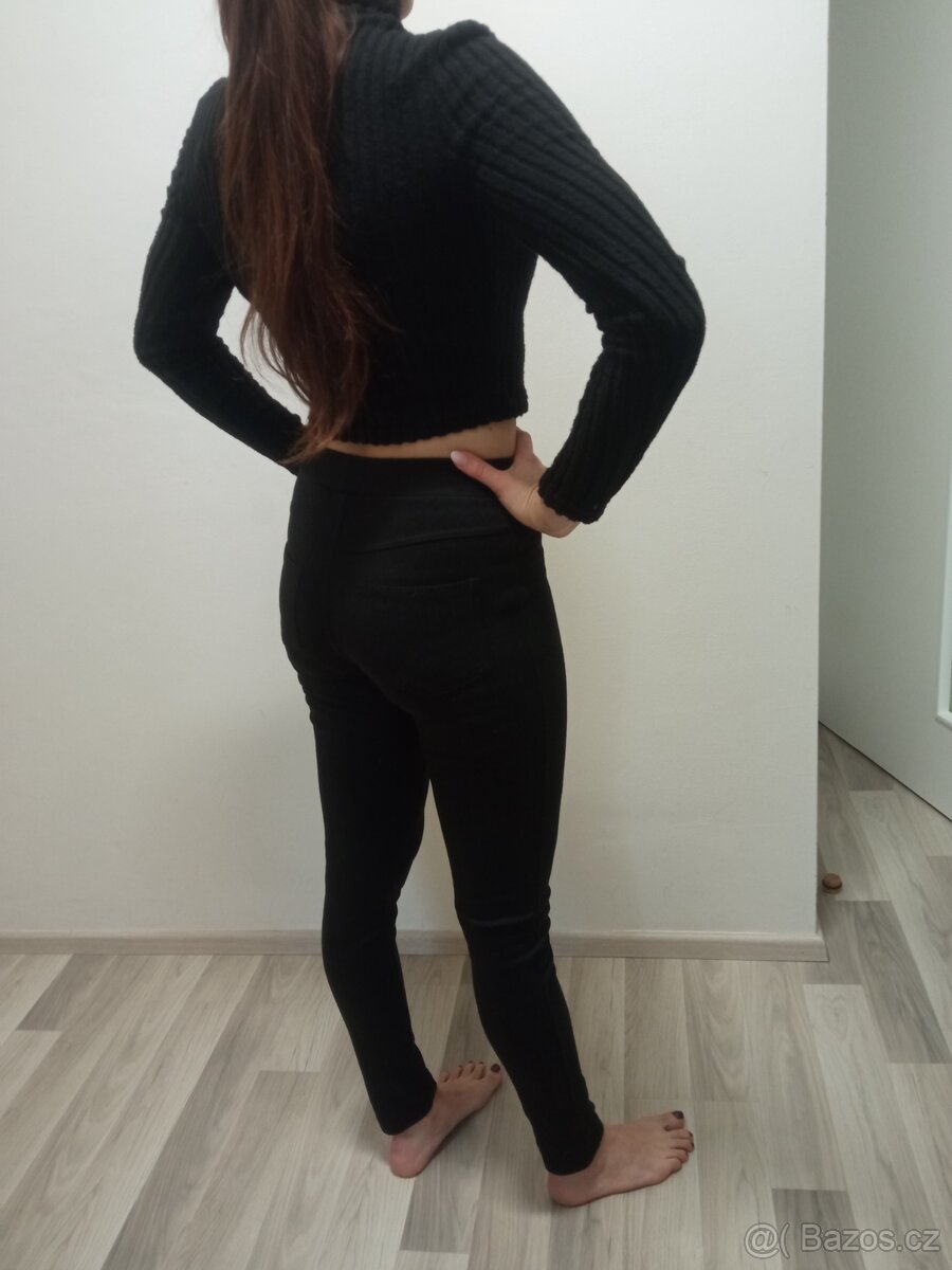 Set legíny a halenka vel. S - 2