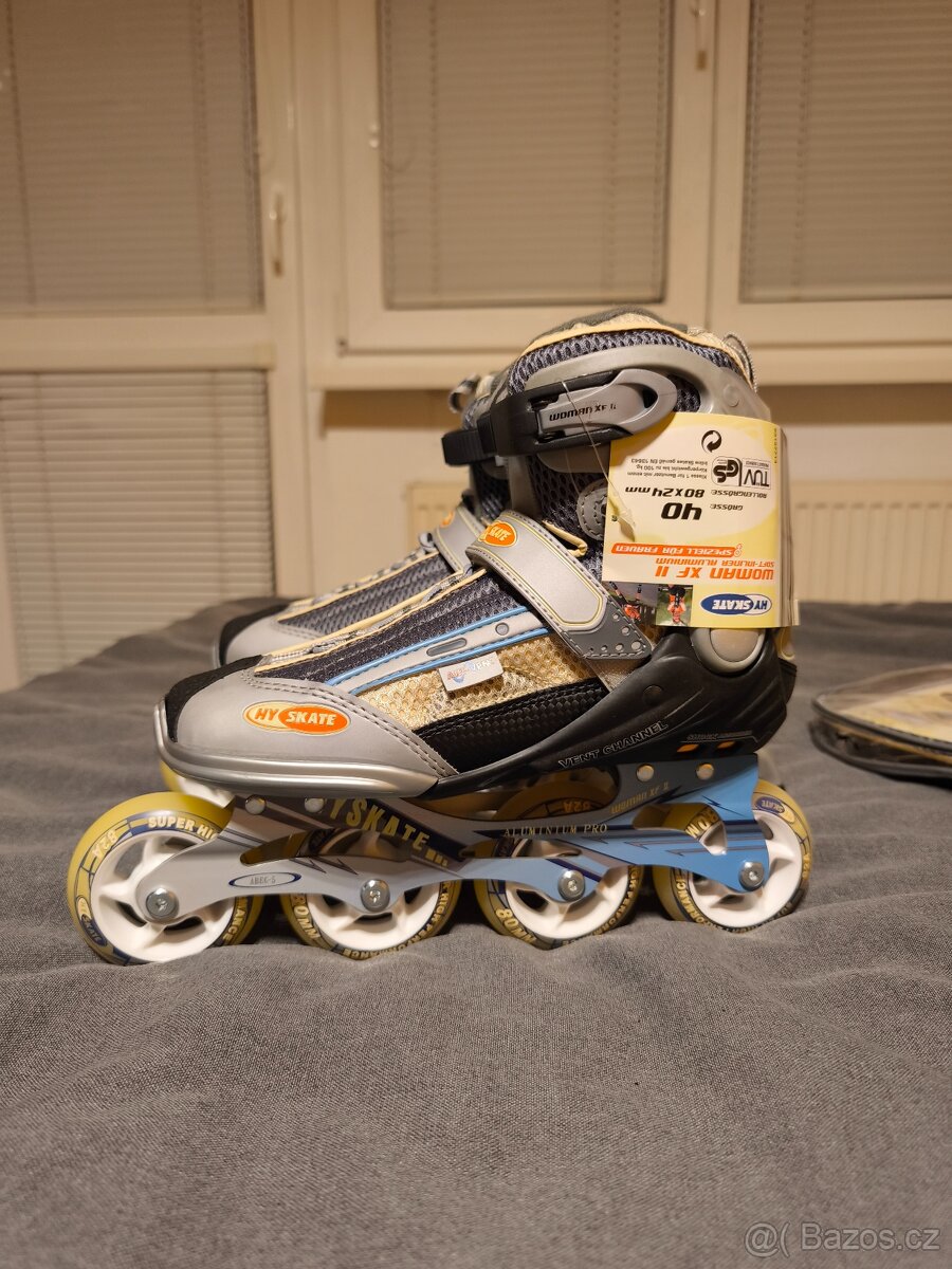 Inline brusle HYSKATE WOMAN XF-2 vel. 40 NOVÉ - 2