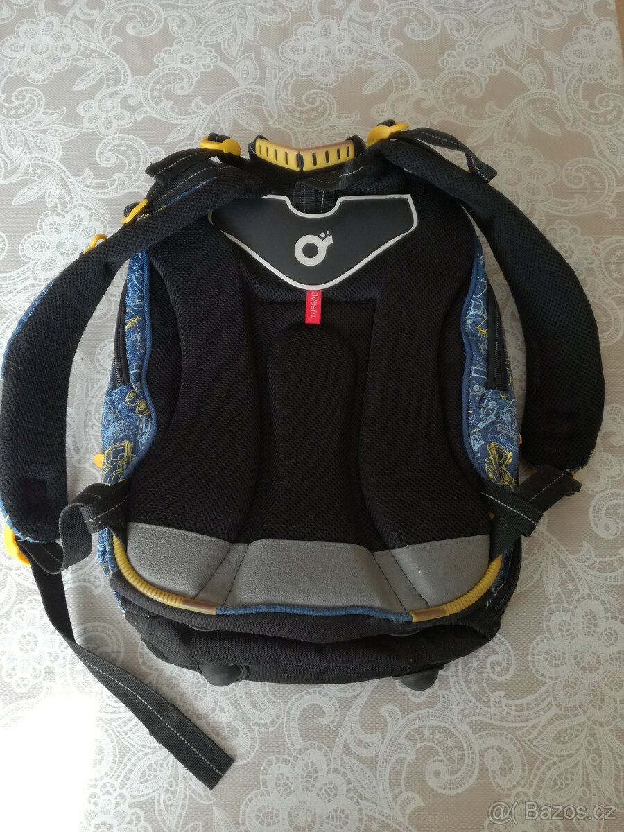 Batoh TOPGAL + penál TOPGAL - 2