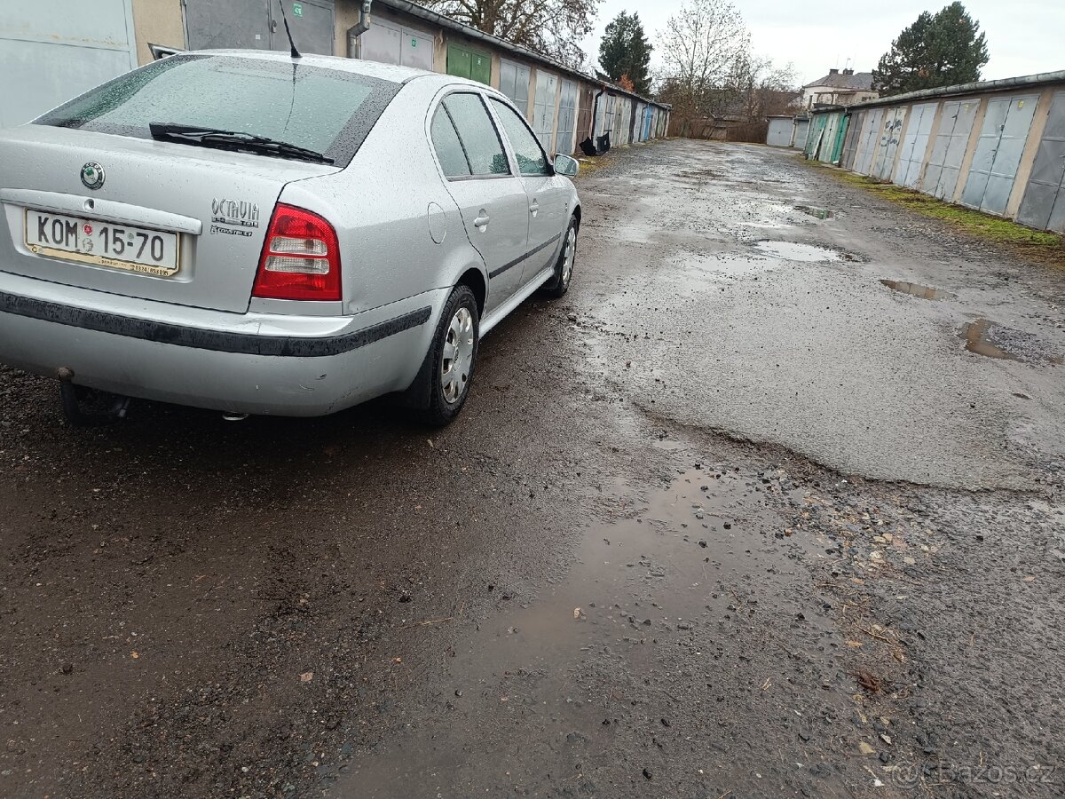 Škoda Octavia 1 Elegance 1.9 TDI STK na 2 roky - 2