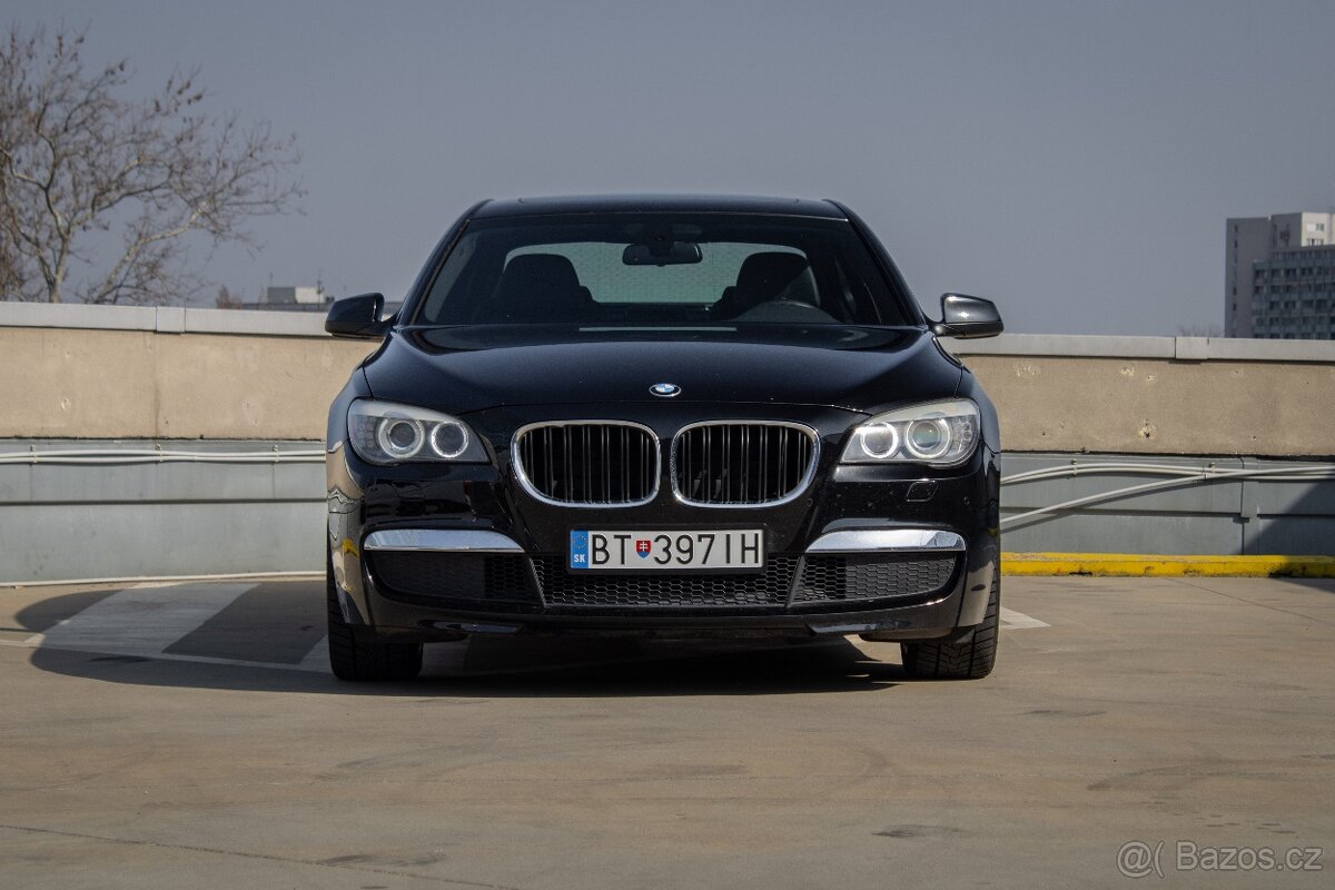 BMW Rad 7 730d 155kW AT M paket / PREVERENÉ KM / - 2