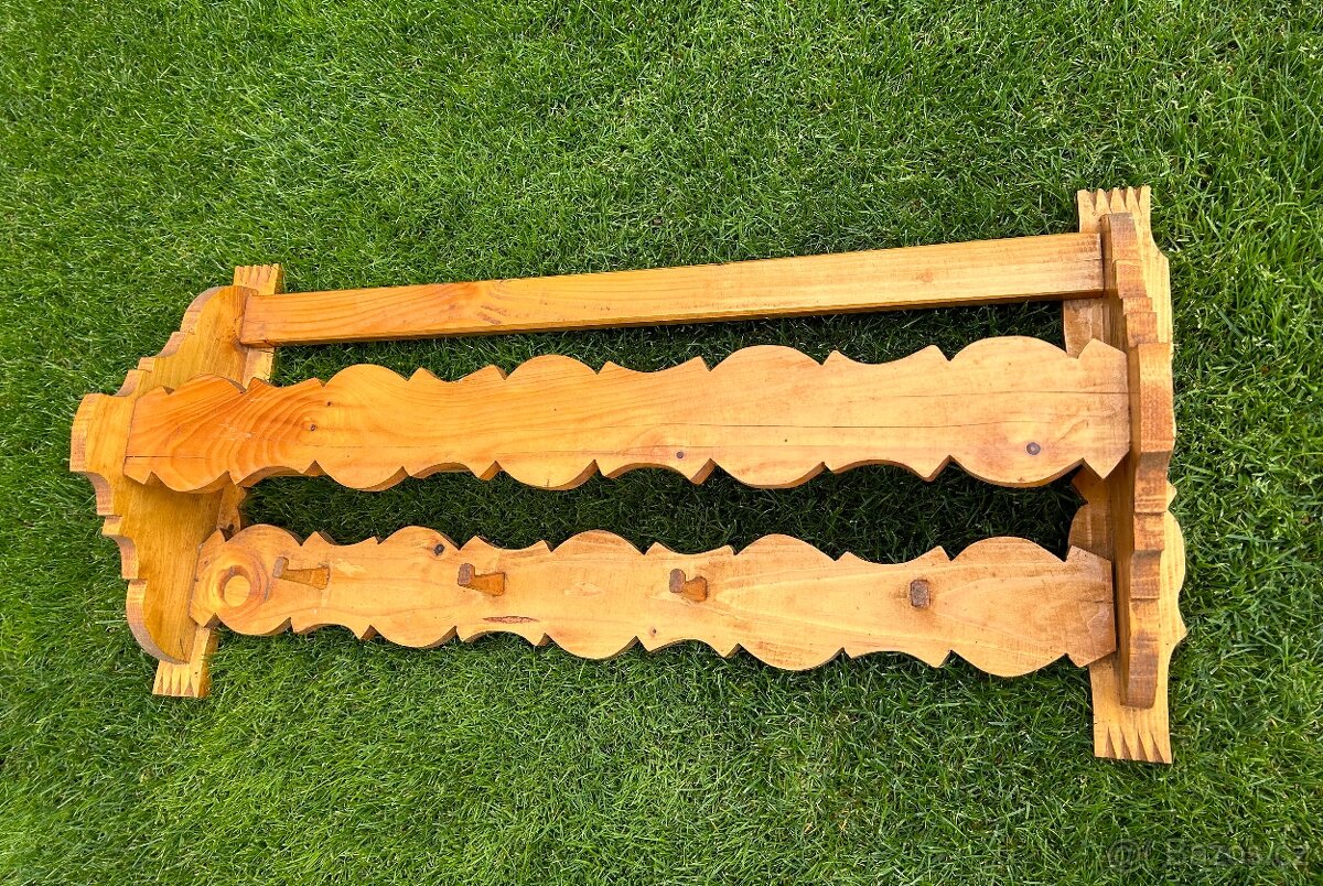 Policka drevena selsky styl - 2