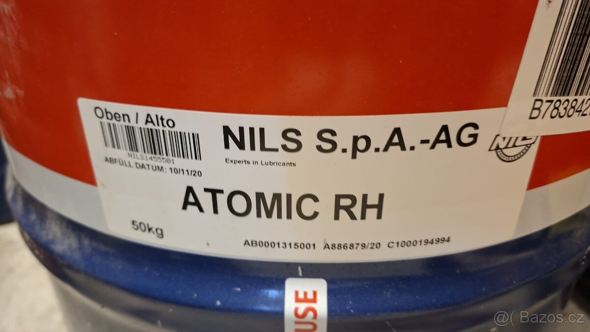 Vazelína Nils 50kg - 2