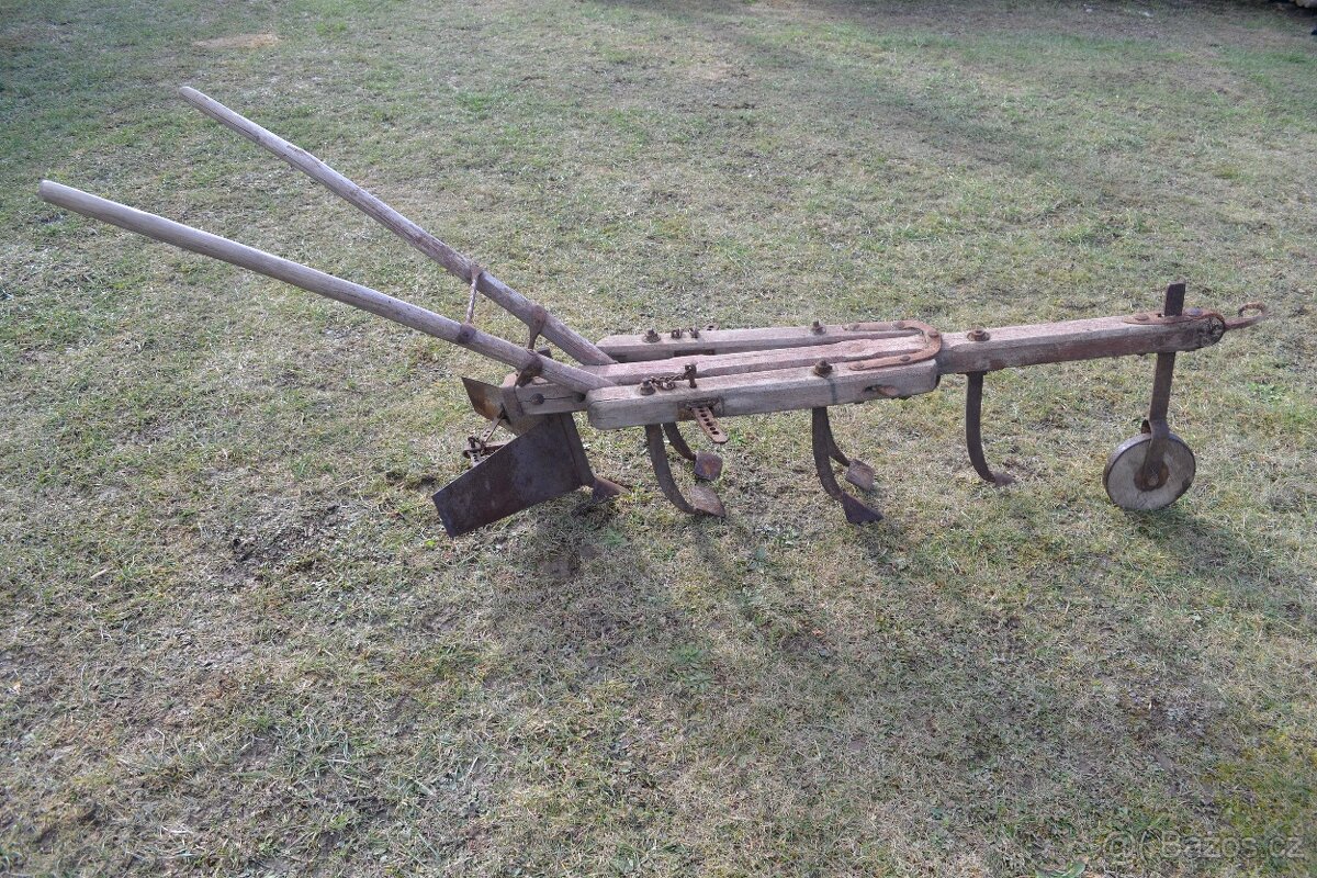 Historická zemědělská technika - č6. - 2