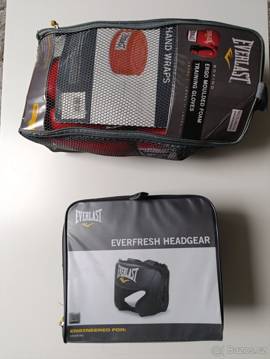 Kompletní boxerský set - 2