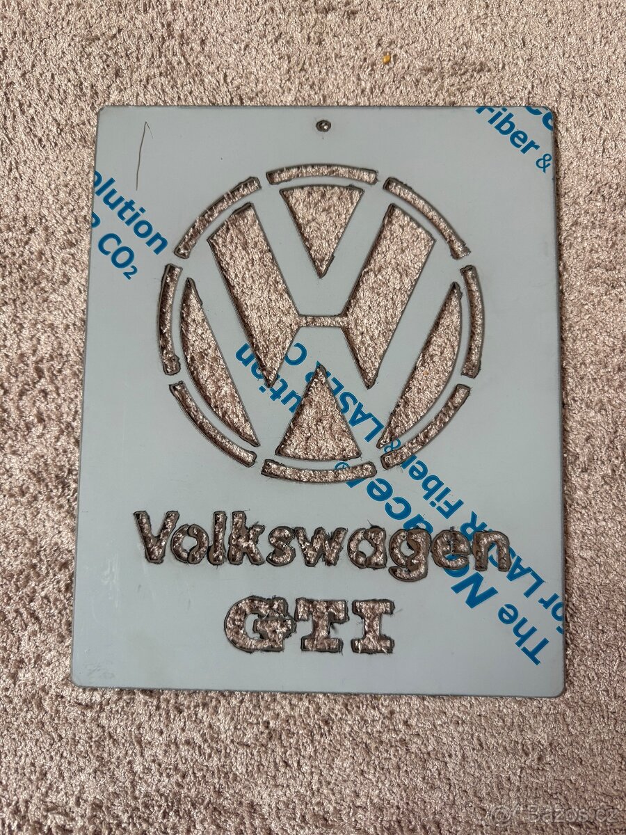 Znak / Logo Volkswagen GTI - 2