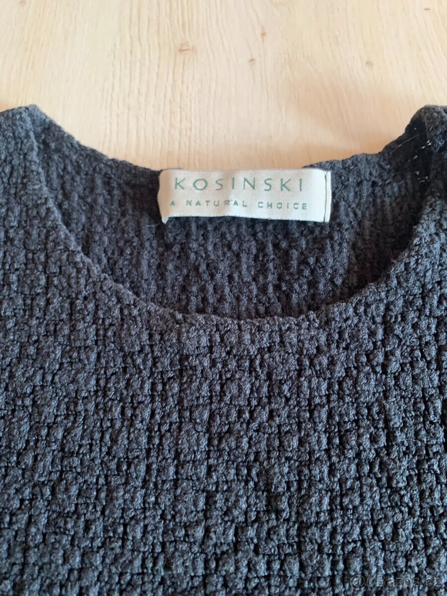 dámské černé tričko - vel. S/M - 2