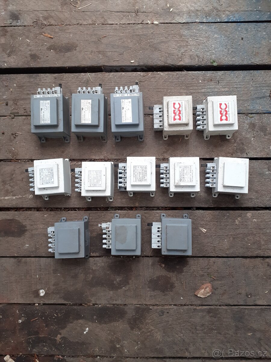 Trafa 230/16V ac, 50VA, 45VA, 40VA, 30VA, 20VA - 2