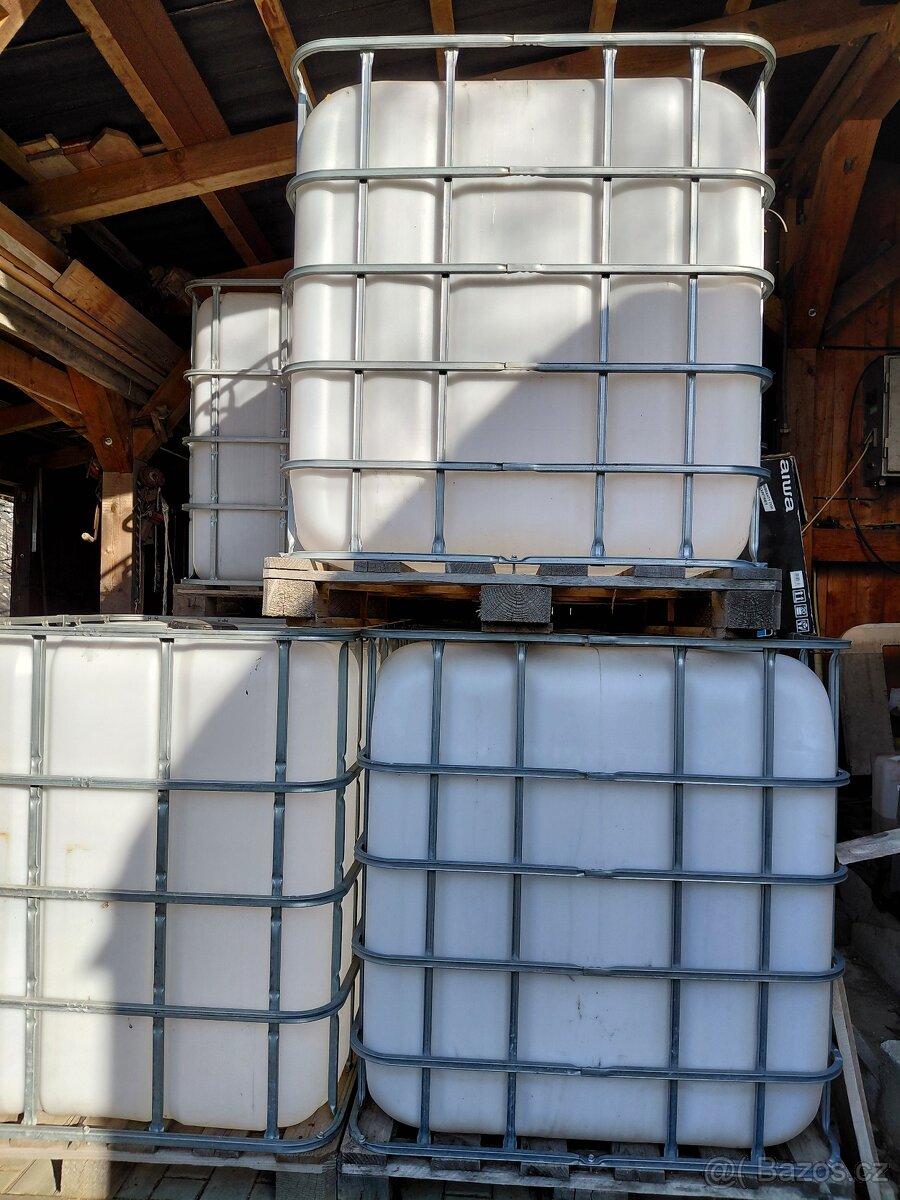 IBC kontejner, 1000 l nádrž - 2