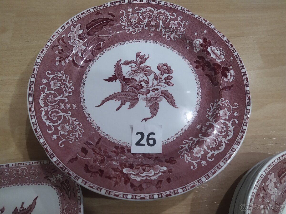 Anglický porcelán č.26 jednotlivé ceny v popise - 2