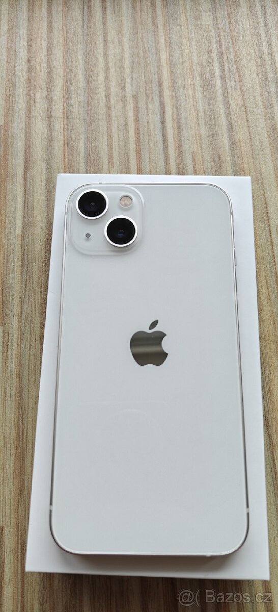 Prodám iPhone 13 128GB – bílý (White) - 2