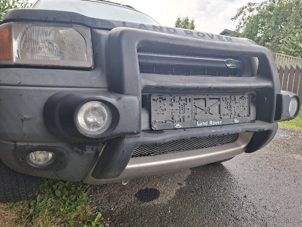 Land Rover Freelander na dily - 2