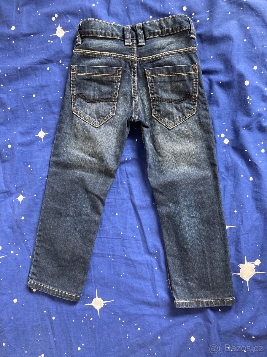 Dětské džíny / rifle, vel. 110 - 2